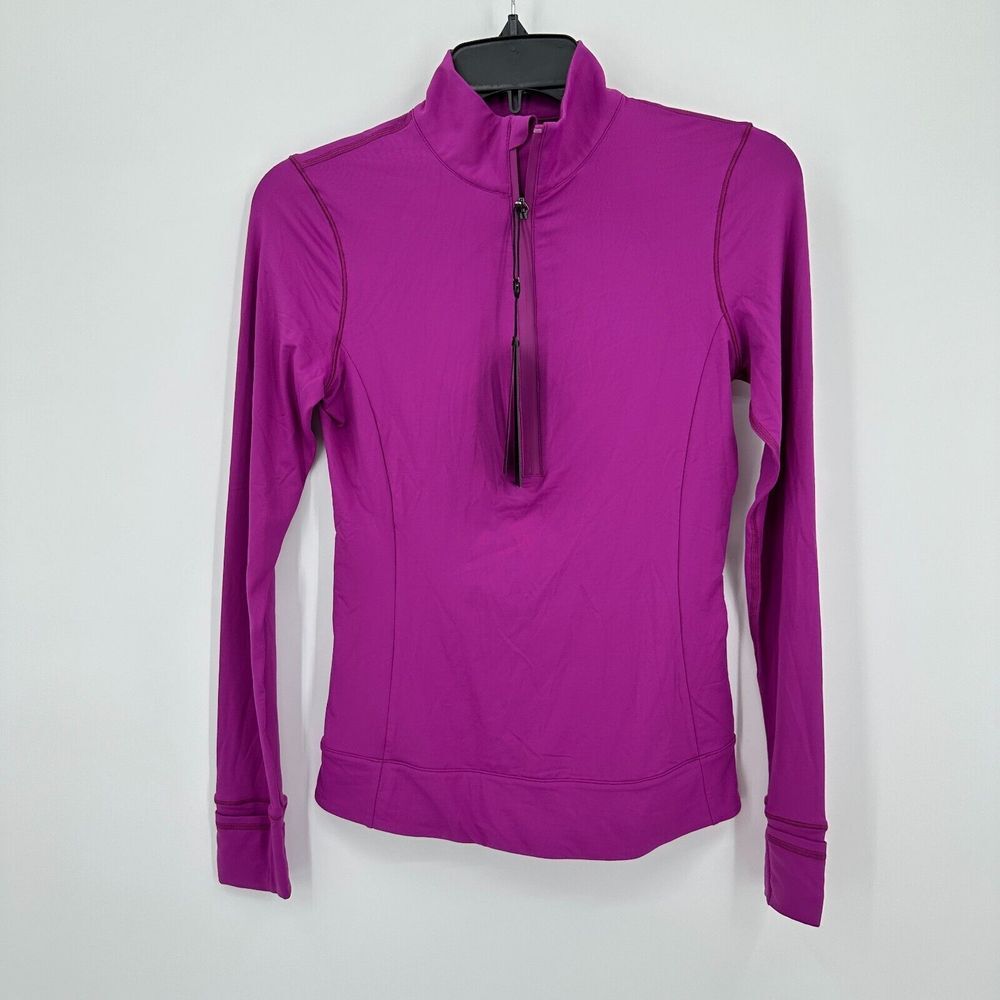 Greyson Halley‎ Top Womens XS Purple Pickleball Tennis Performance Athletic NWT